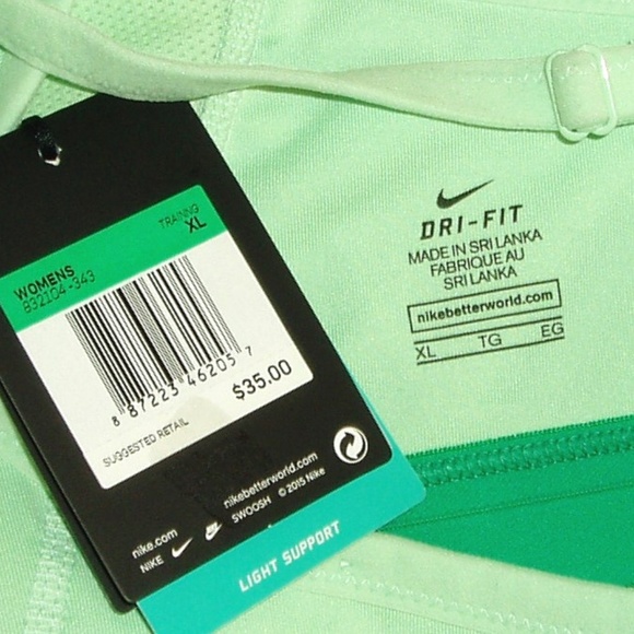 Nike Low Impact Sports Bra Women's XL - Picture 7 of 7